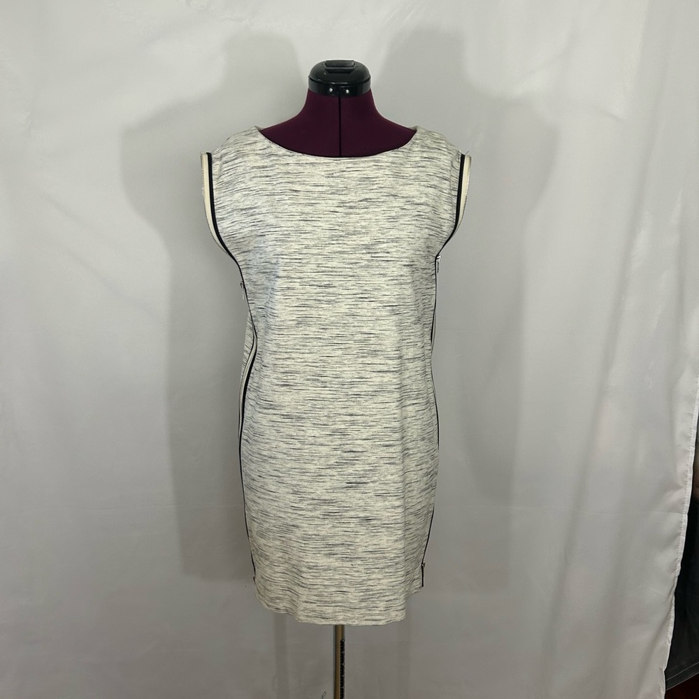 Gray Sleeveless Dress